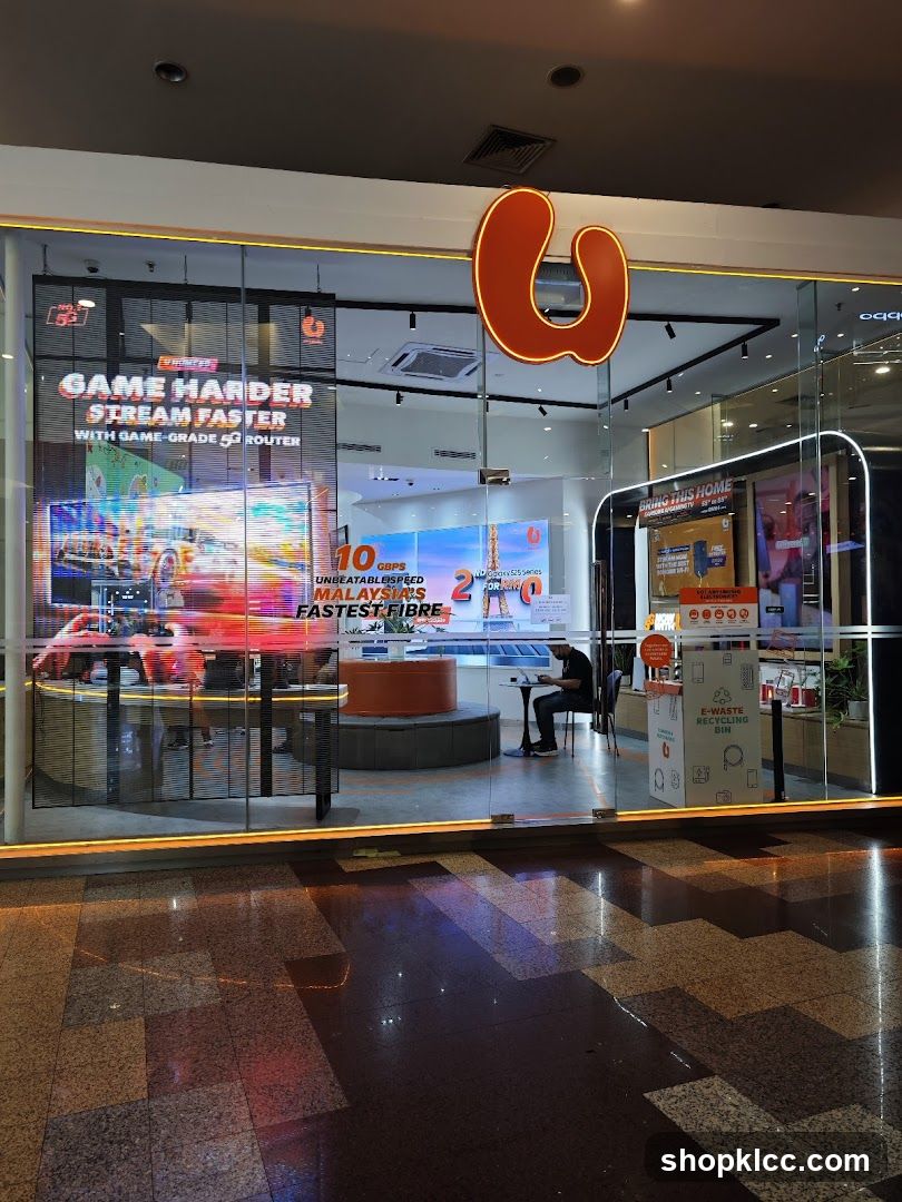 Telecommunications Storefront