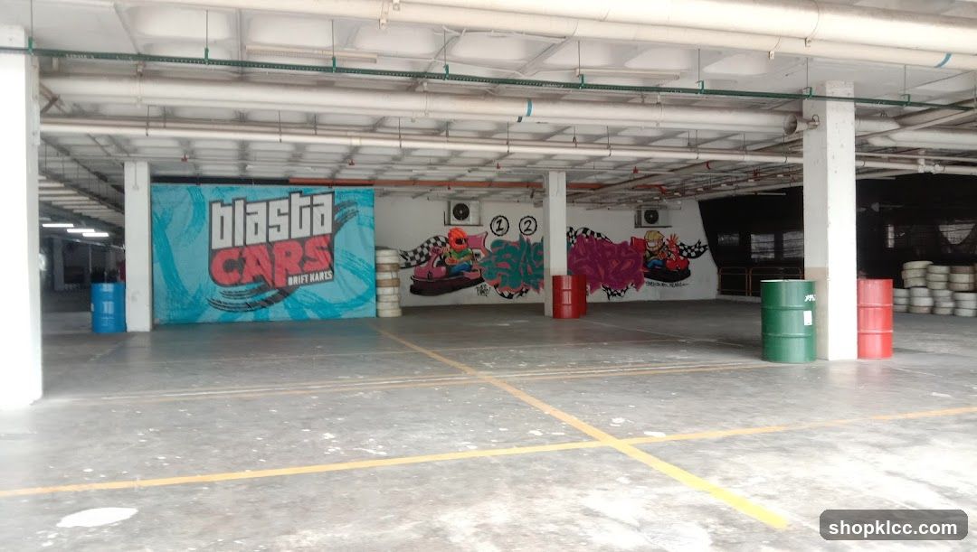 Indoor Go-Karting Arena