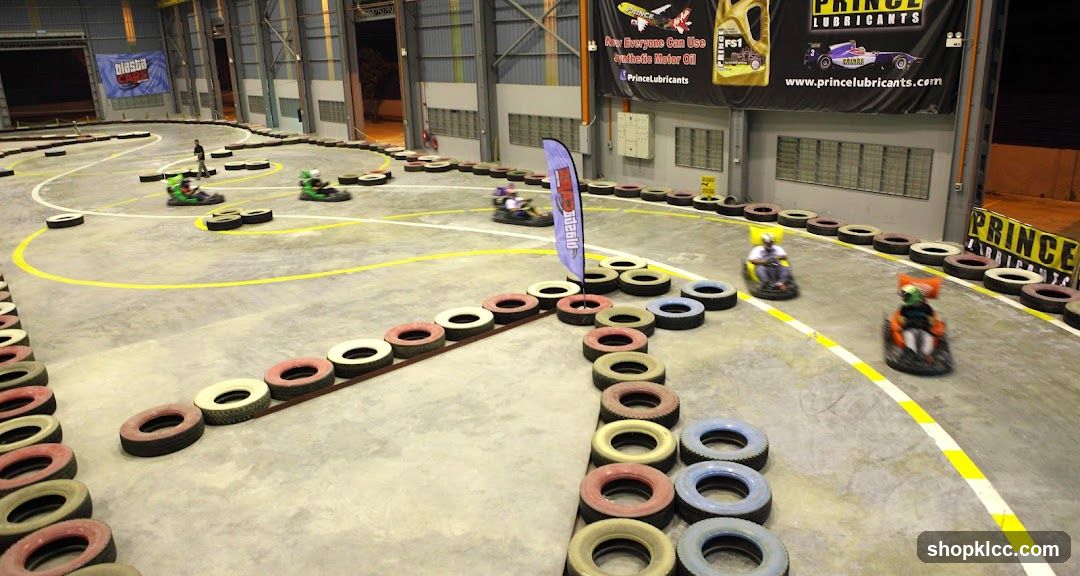Indoor Go-Kart Track