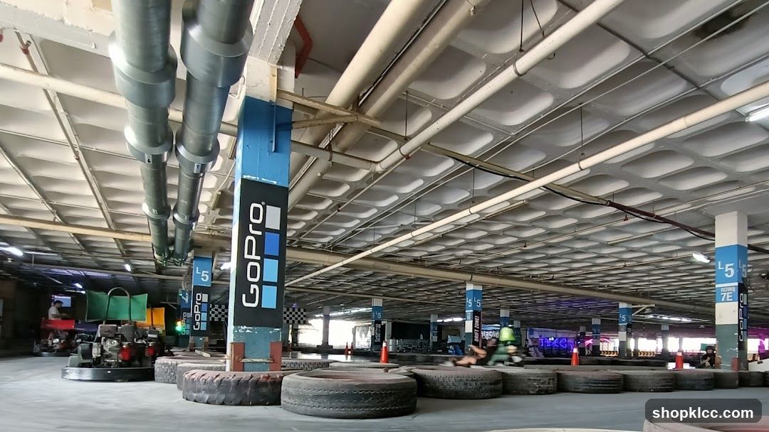 Indoor Go-Kart Track