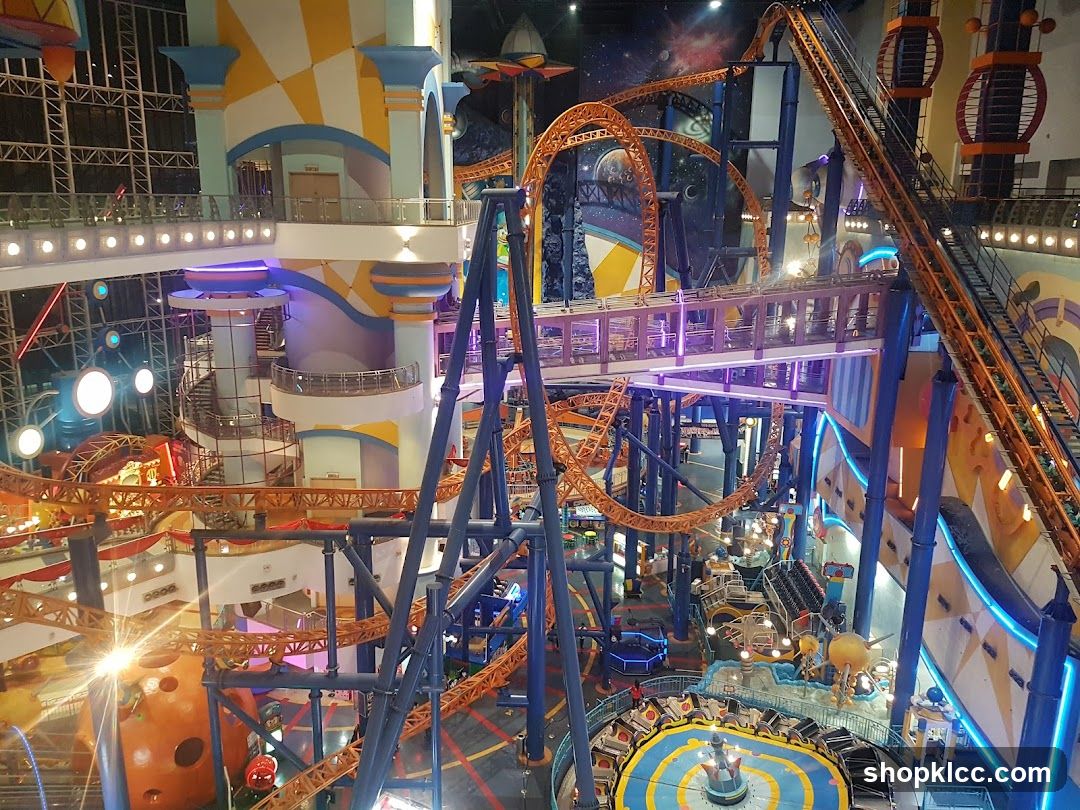 Indoor Amusement Park