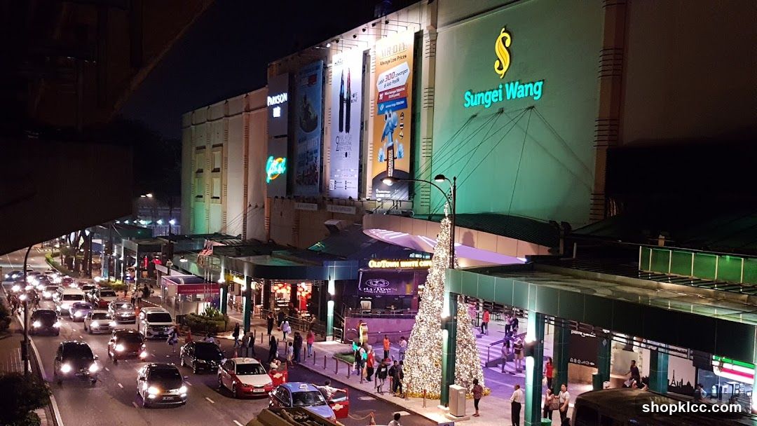 Sungei Wang Plaza at Night