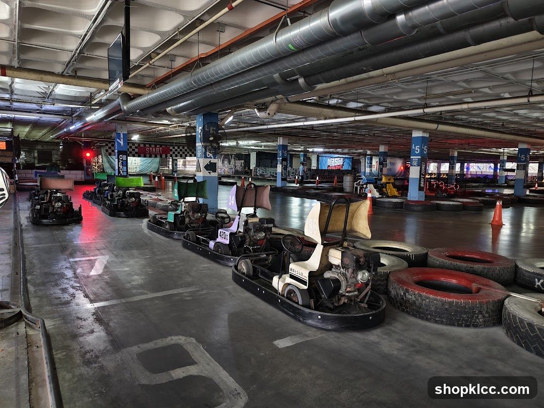 Indoor Go-Kart Track