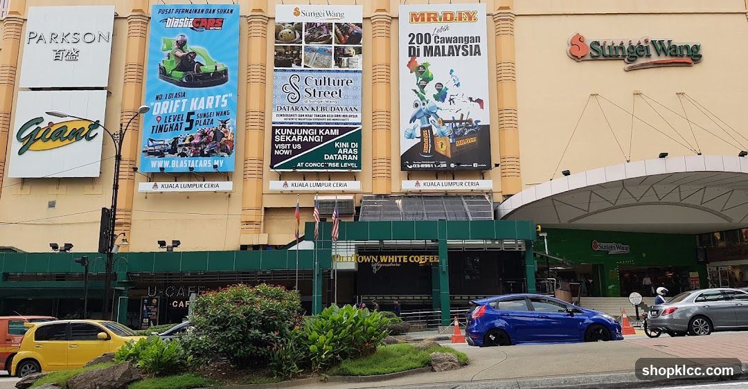 Sungei Wang Plaza Facade