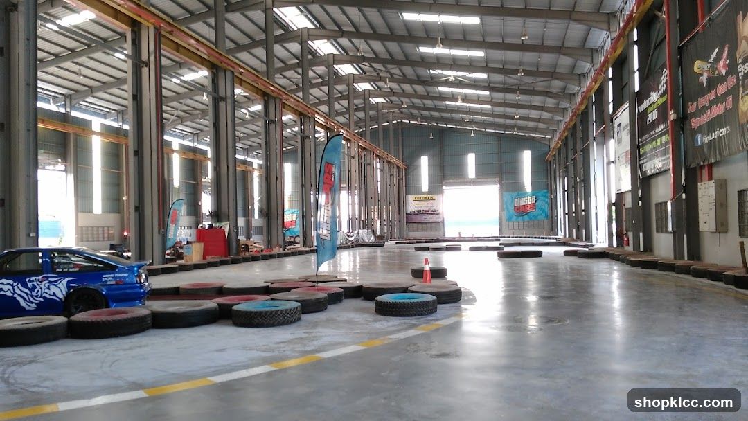 Indoor Go-Kart Track