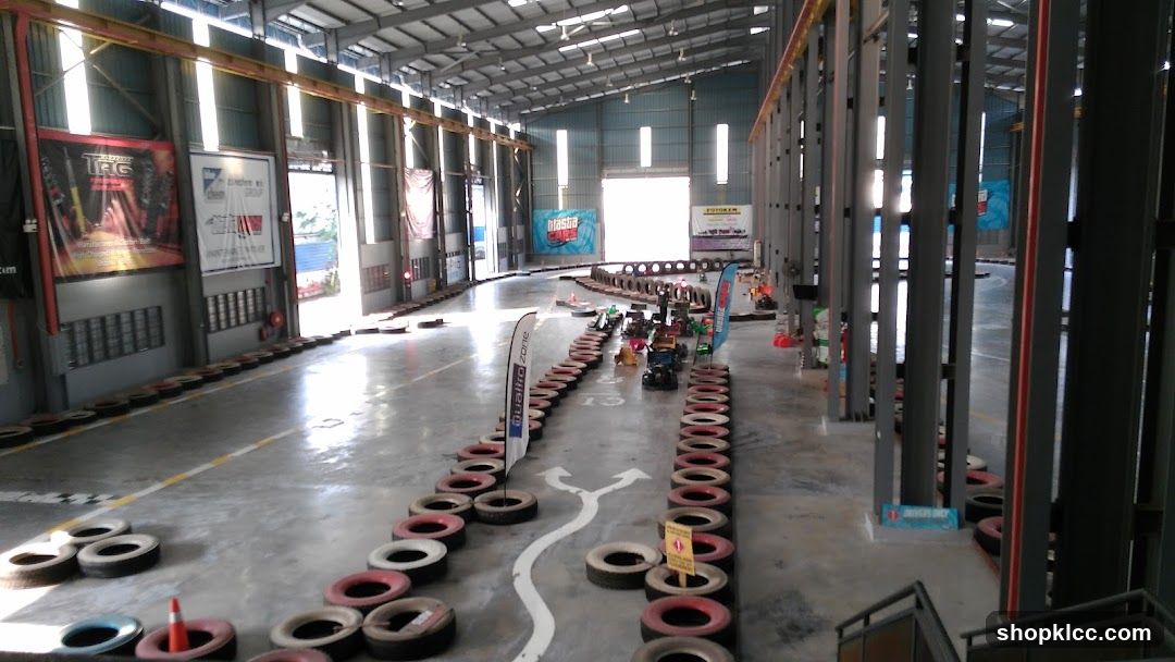Indoor Go-Kart Track
