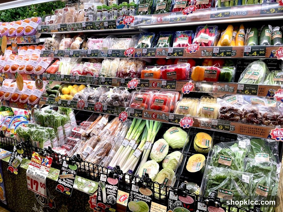 Produce Aisle
