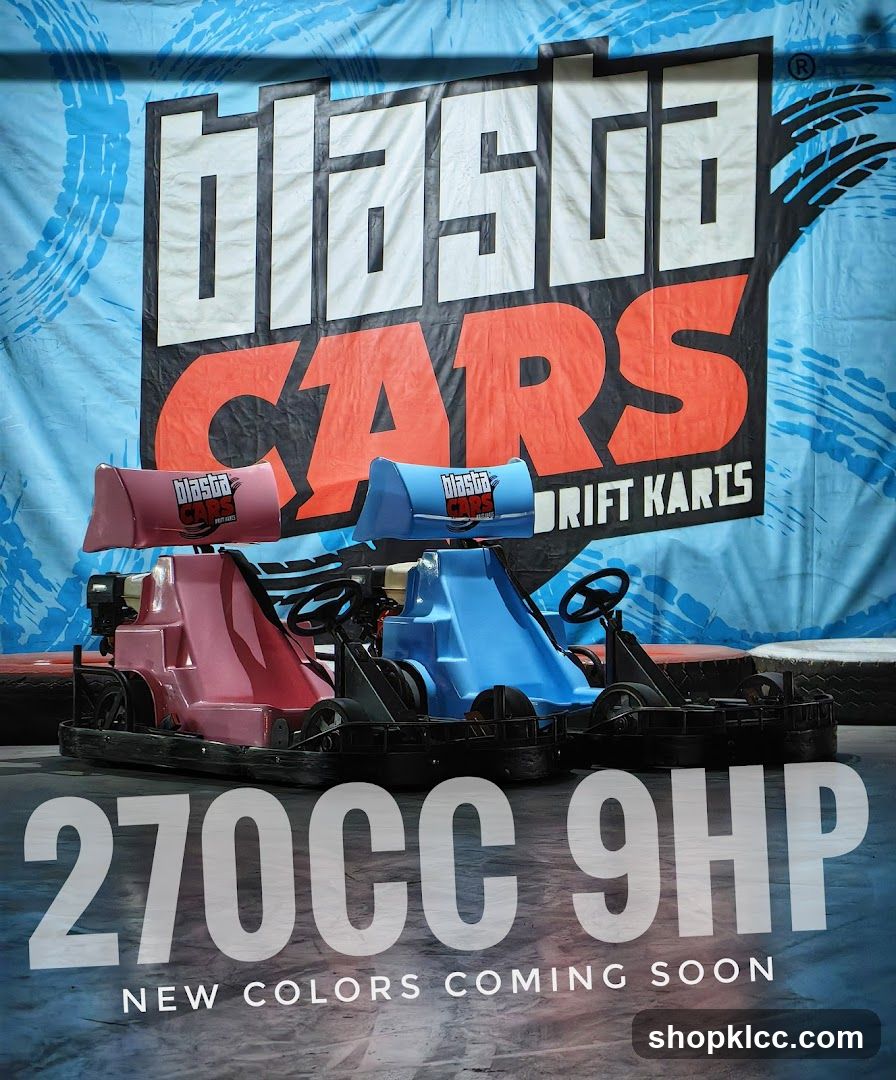 Blast Off Cars Drift Karts