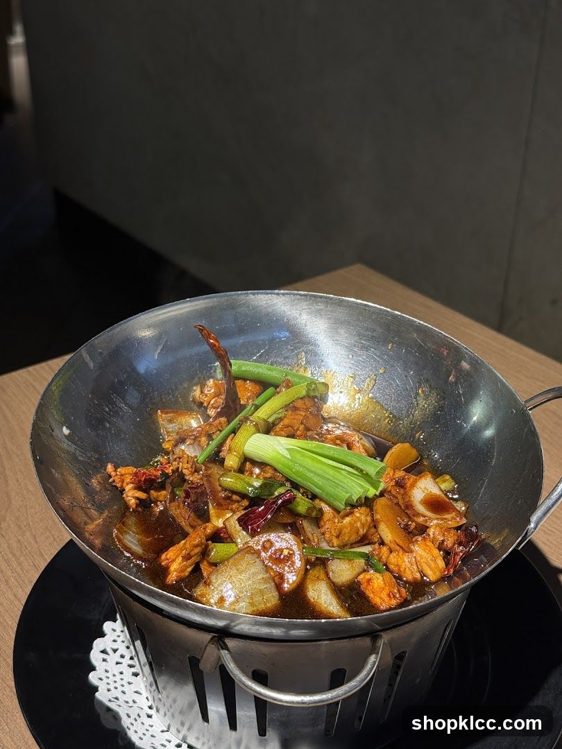 Spicy Stir-Fried Dish