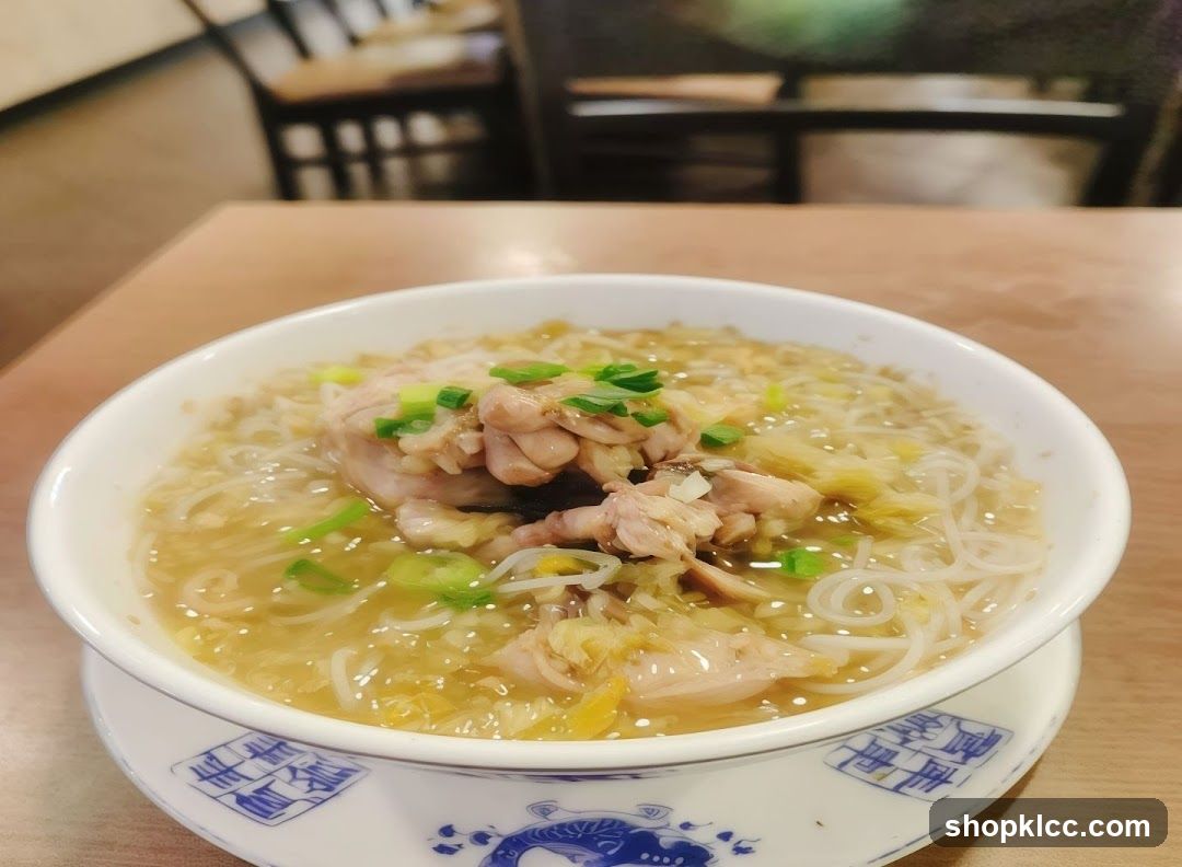 Chicken Noodle Soup