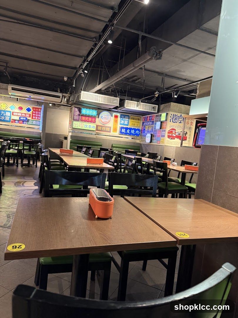 Restaurant Interior