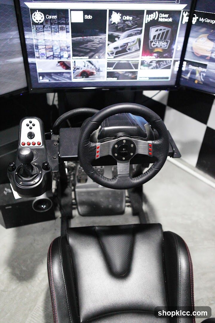 Racing Simulator Setup