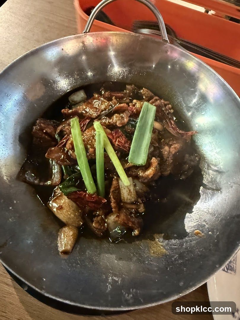 Spicy Beef Stir-fry