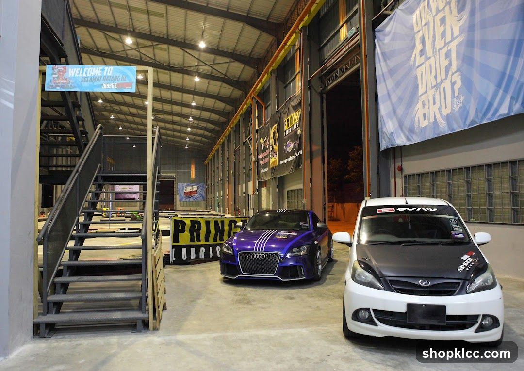 Indoor Car Event Space