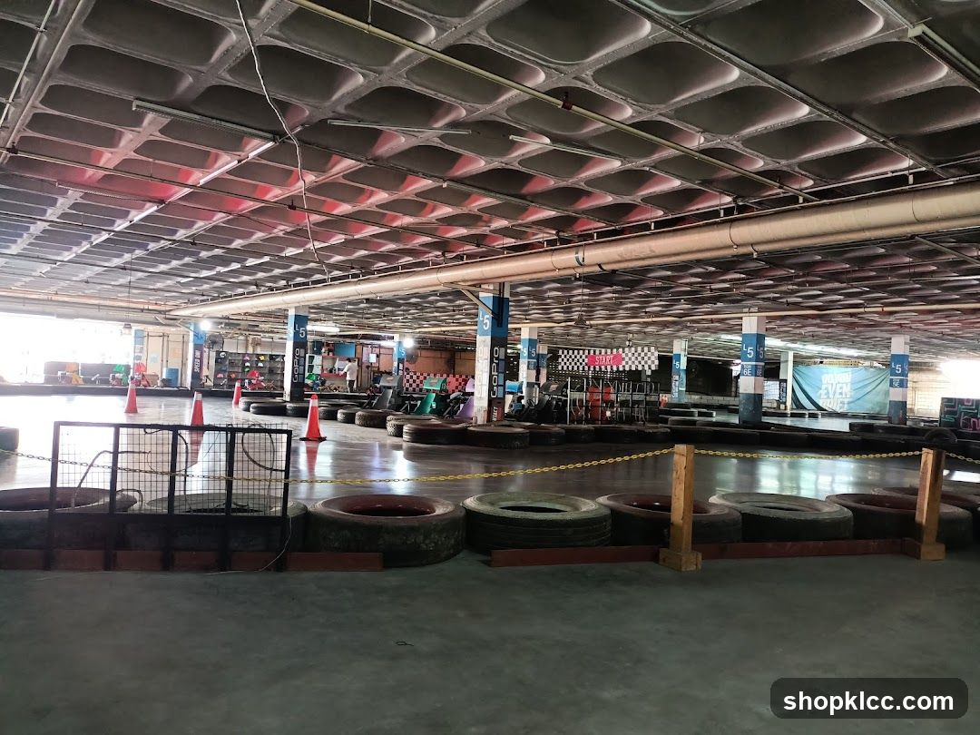 Indoor Go-Kart Track