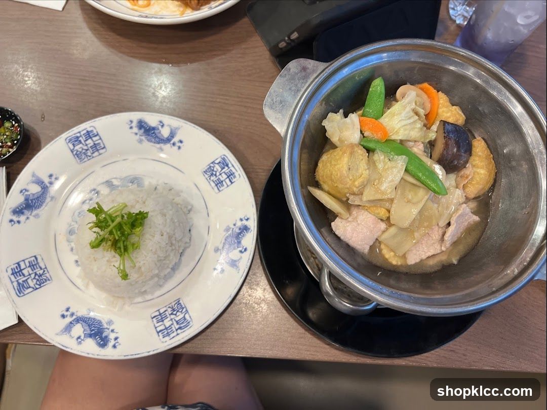 Hot Pot and Rice