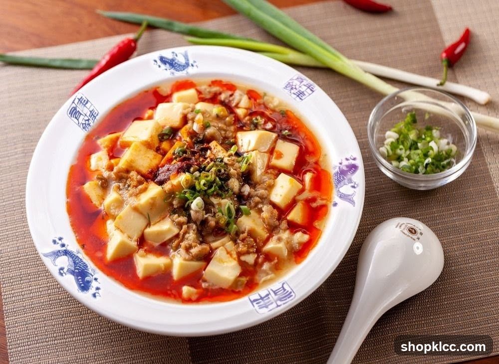 Mapo Tofu