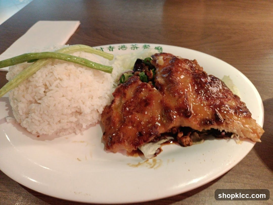 Chicken and Rice Dish