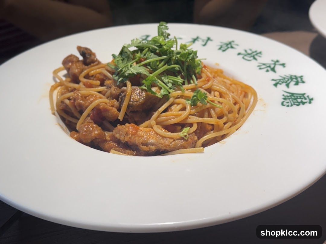 Spaghetti with Meat Sauce