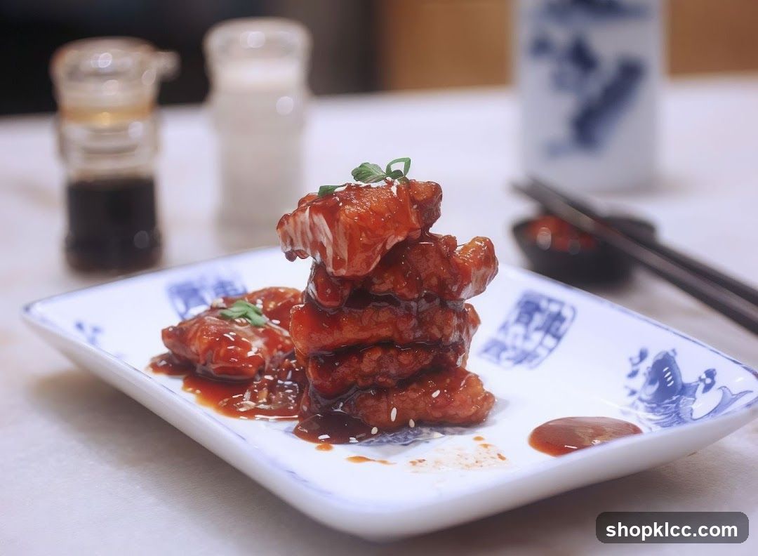 Sweet and Sour Pork Bites
