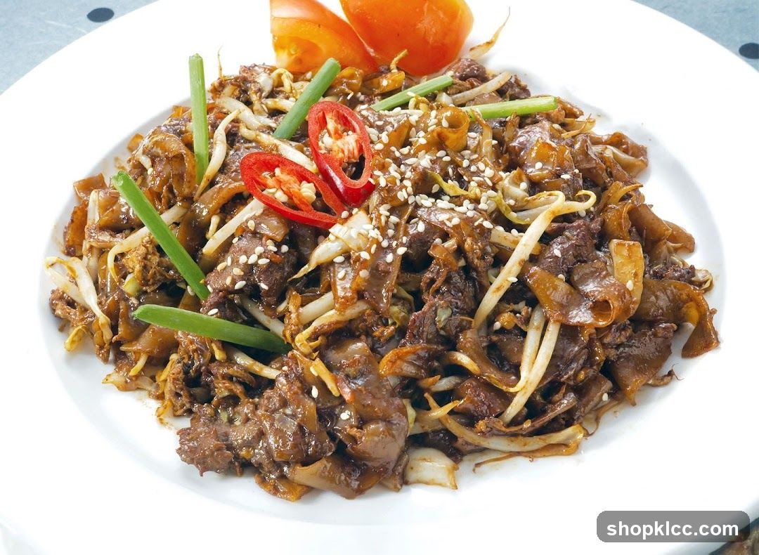 Beef Hor Fun
