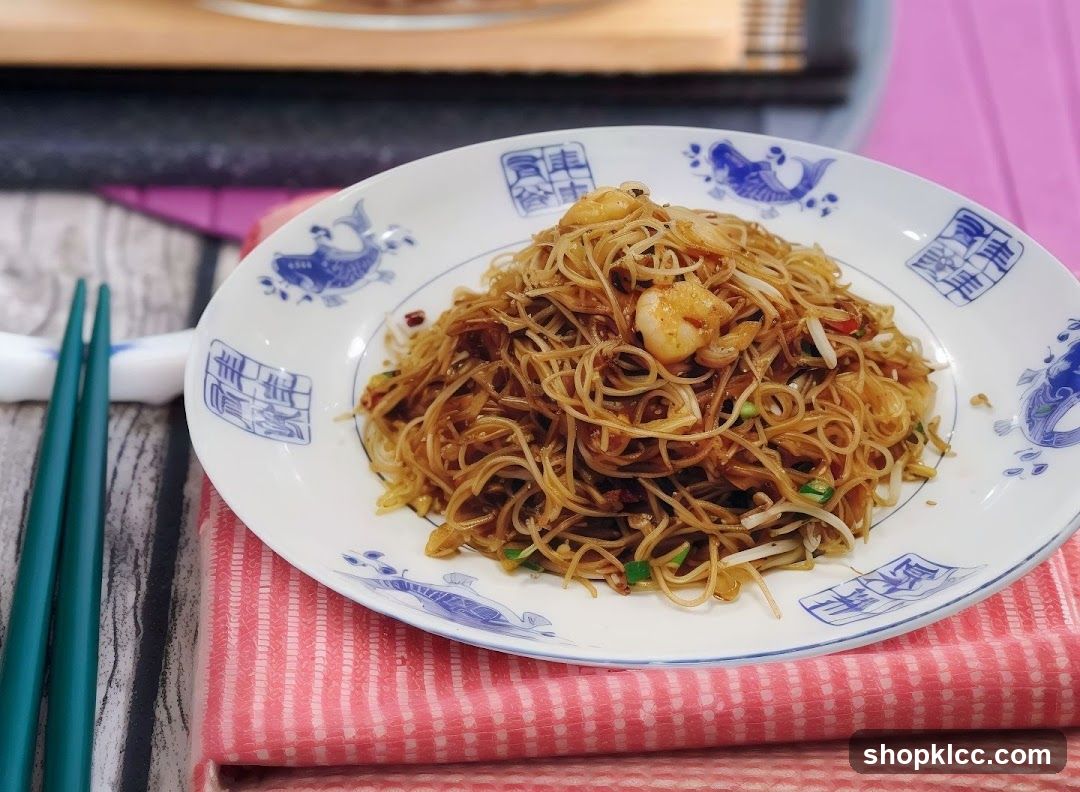 Shrimp Fried Noodles