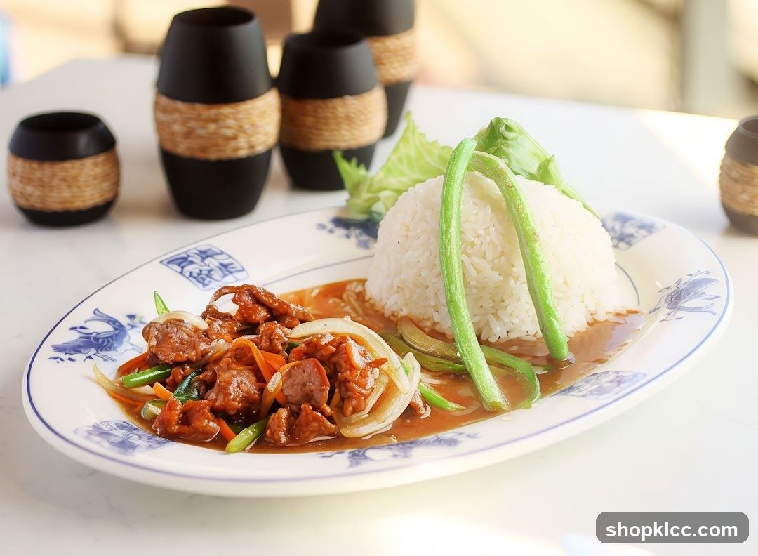 Beef and Rice Dish