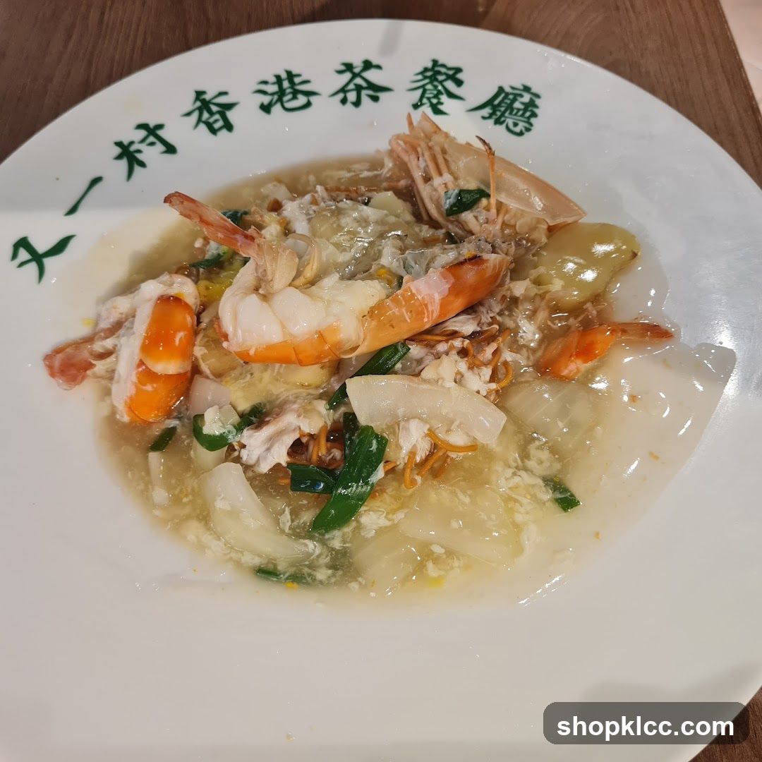 Shrimp and Noodle Dish