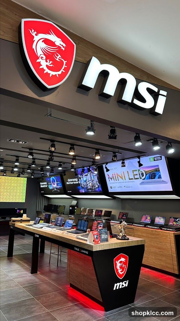 MSI Store Interior