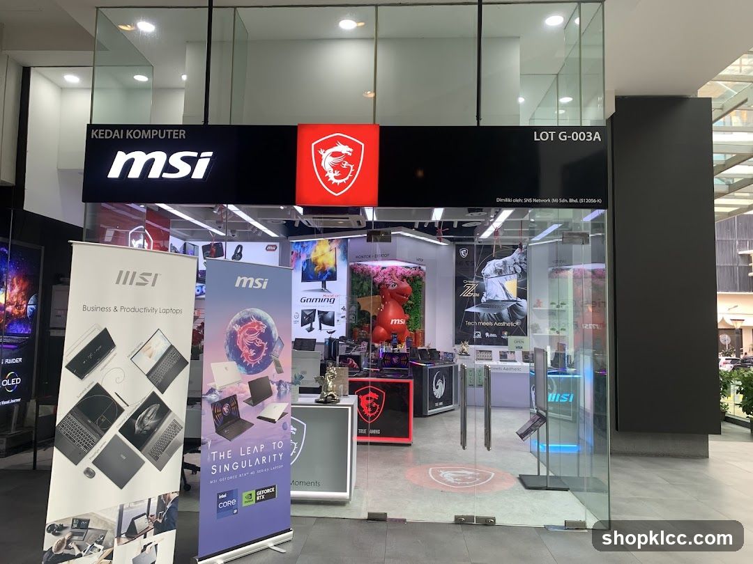 MSI Computer Store