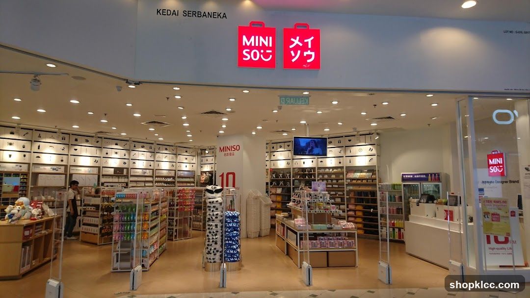 Miniso Storefront