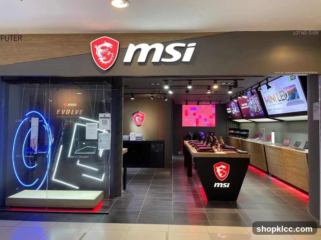 MSI Computer Store