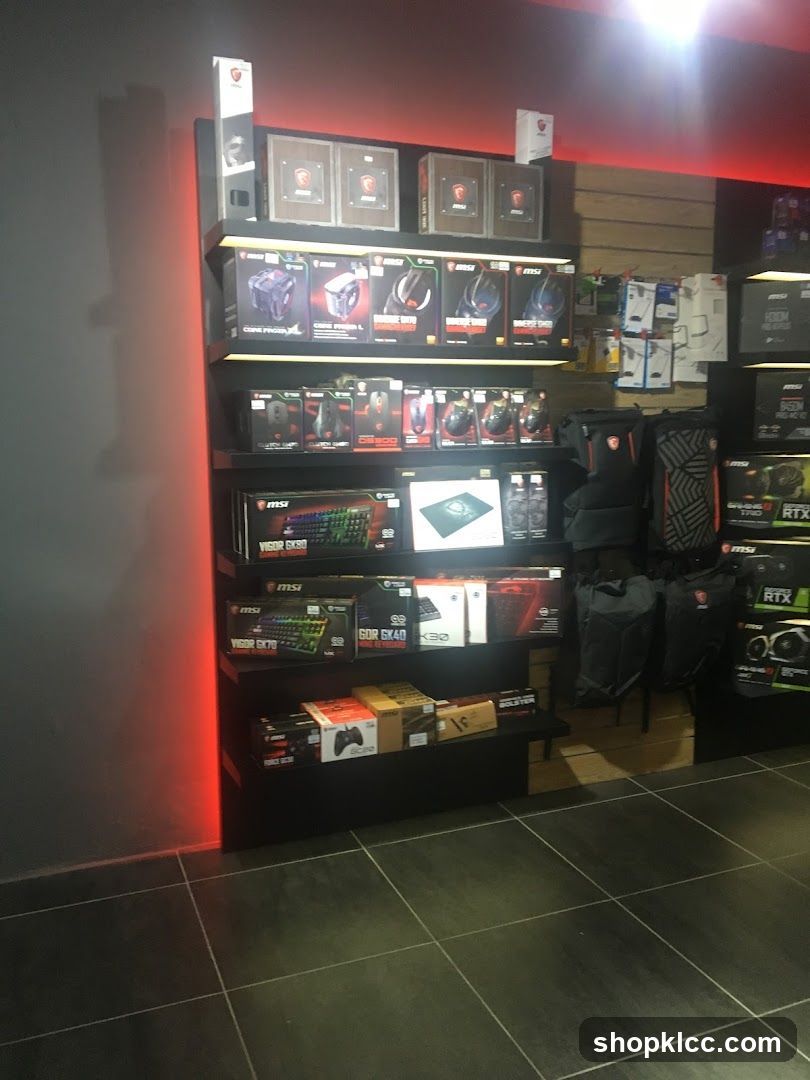 Computer Peripherals Display