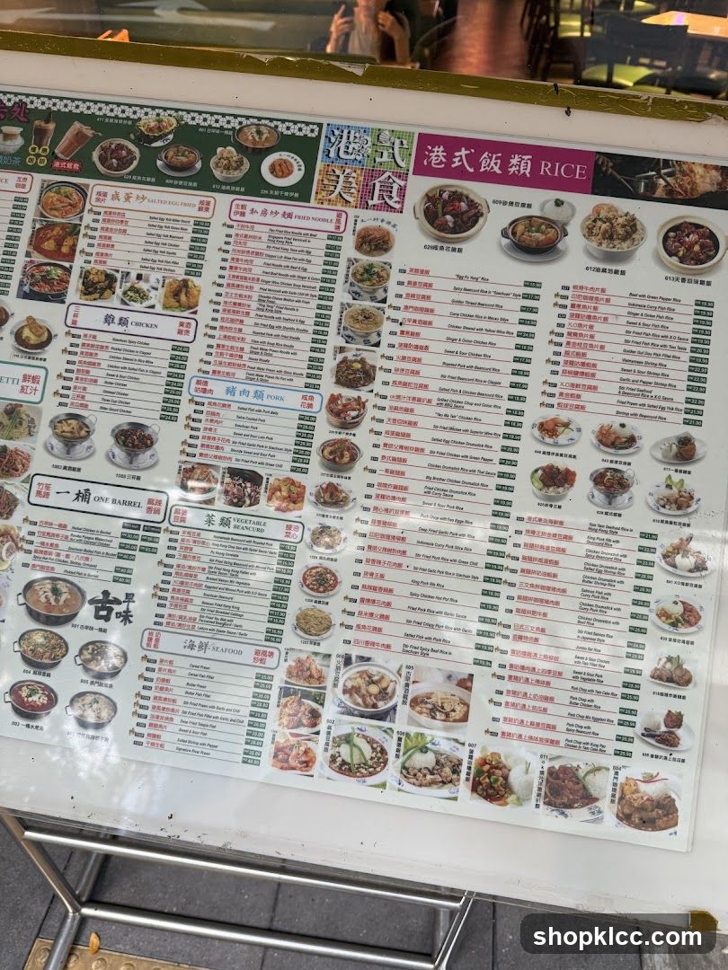 港式飯類 RICE
