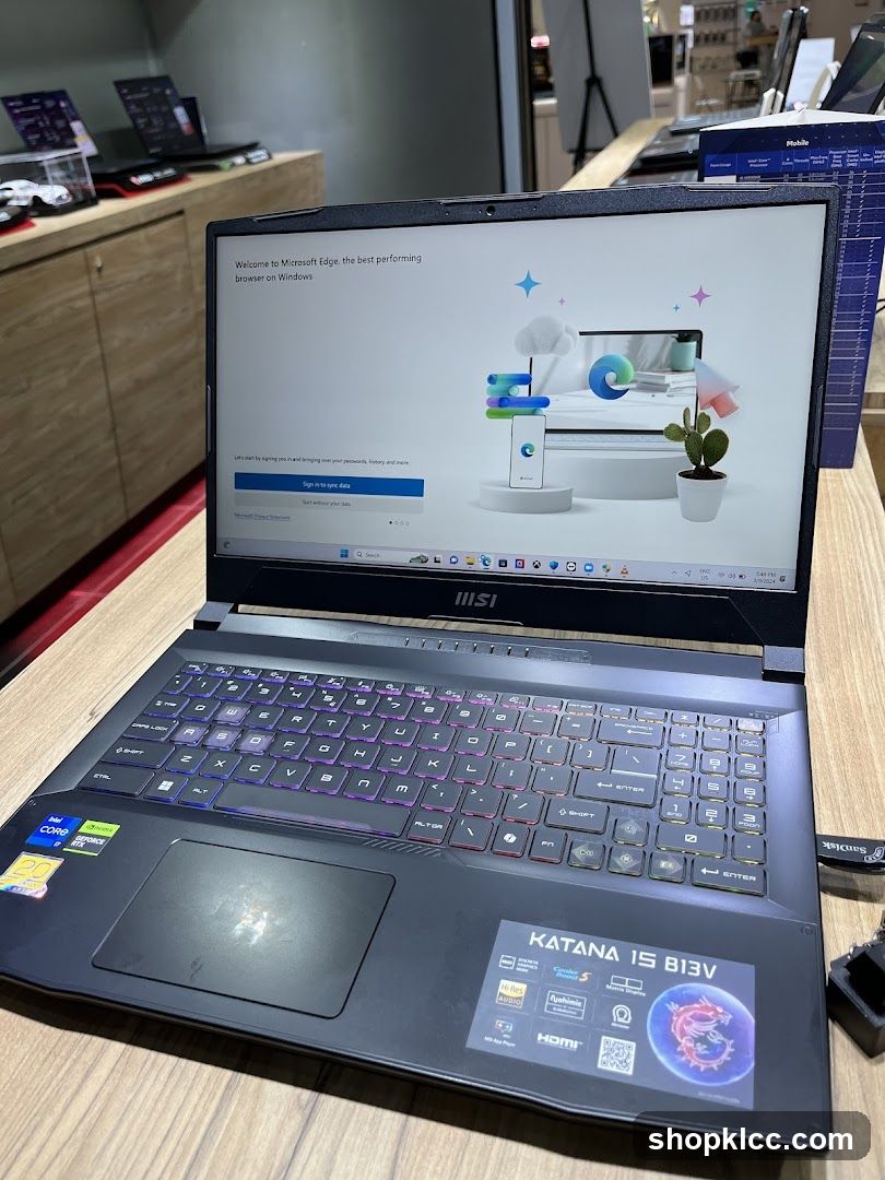 MSI Katana 15 Laptop