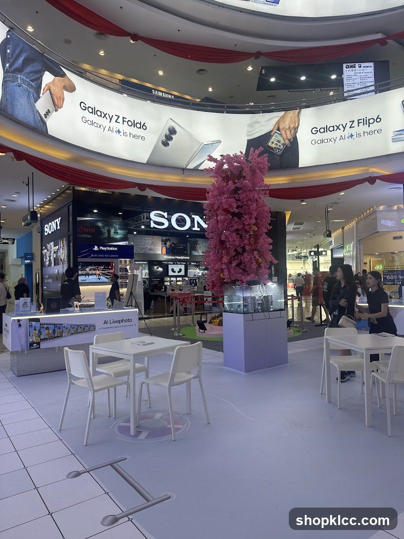 Sony Store Display