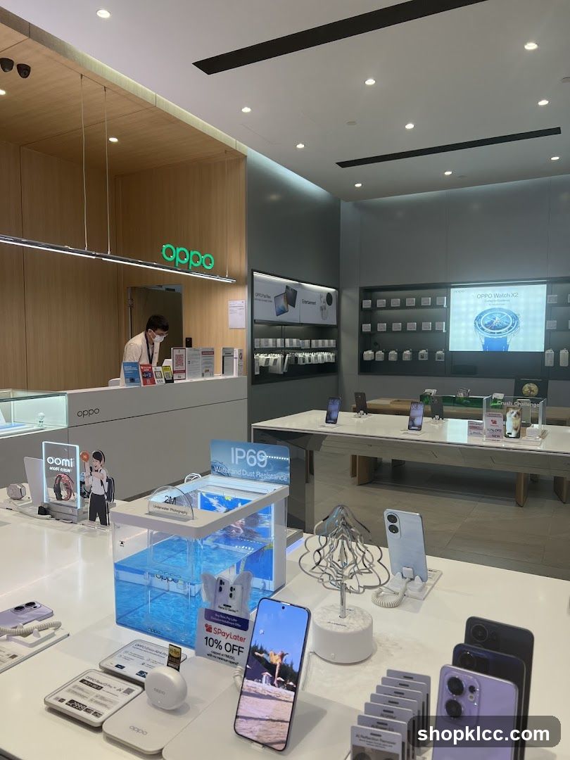 OPPO Store Interior