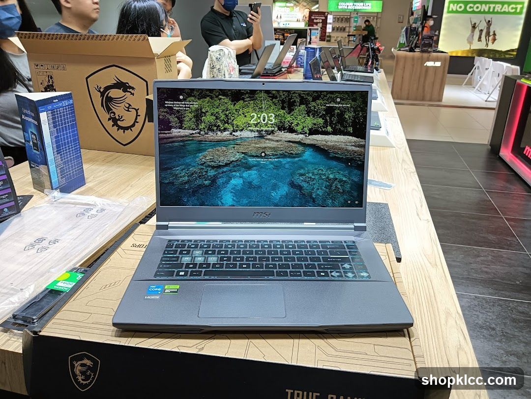 MSI Laptop Display