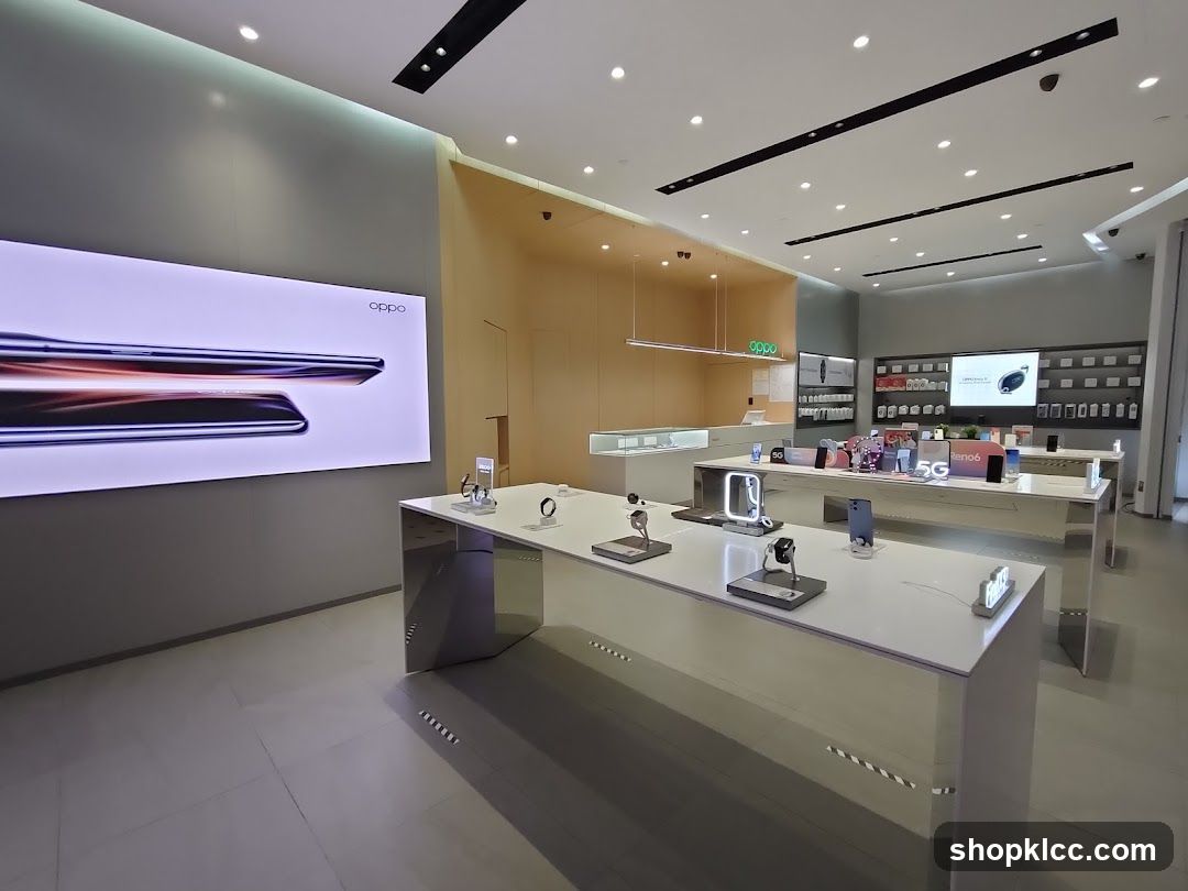 OPPO Store Interior