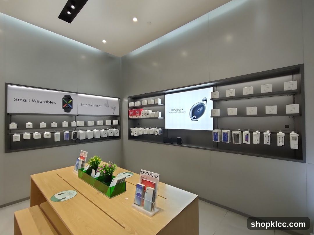 OPPO Store Display