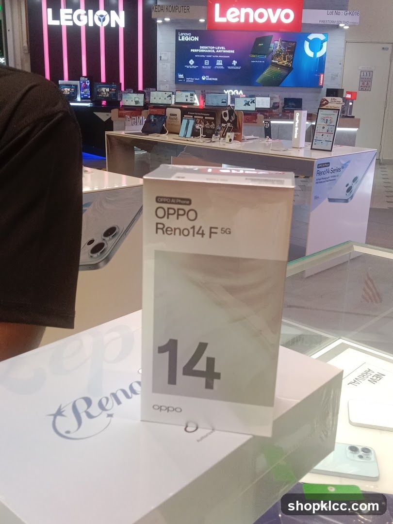 Electronics Store Display
