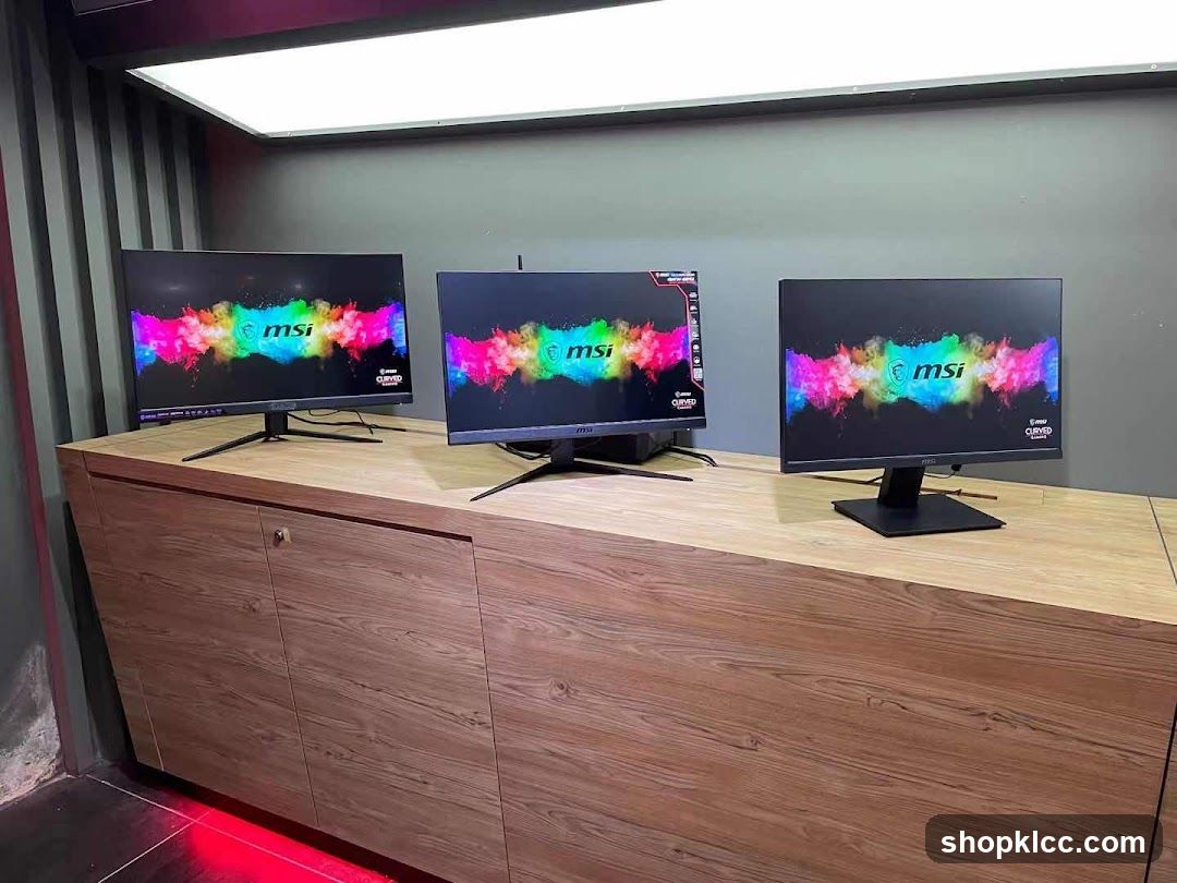 MSI Monitors Display