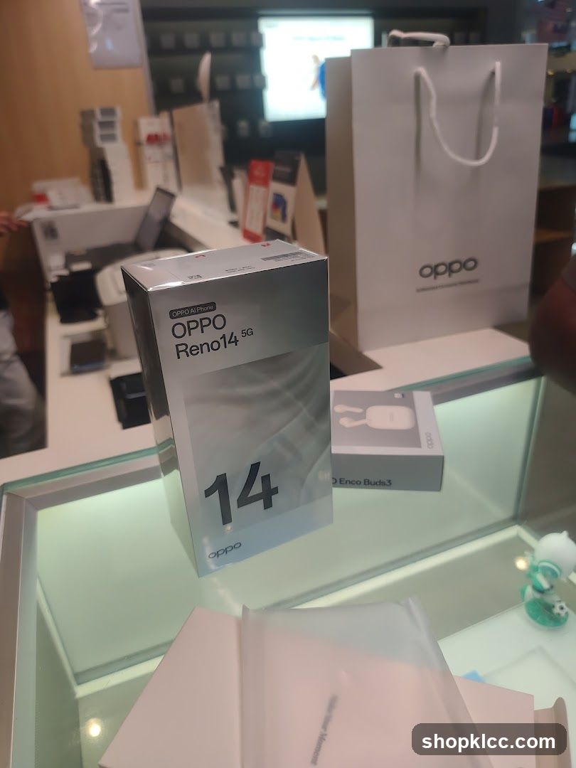 Oppo Reno 14 5G and Enco Buds 3