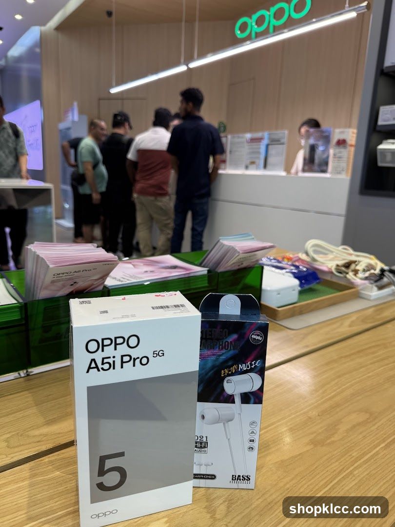 Oppo Store Display
