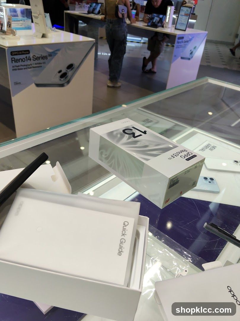 OPPO Reno Series Phones Display