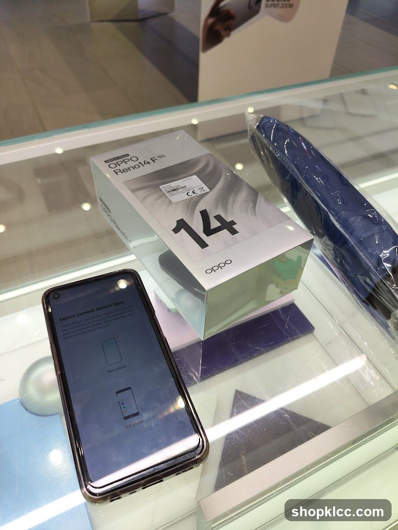 Oppo Reno 14F 5G Phone and Accessories