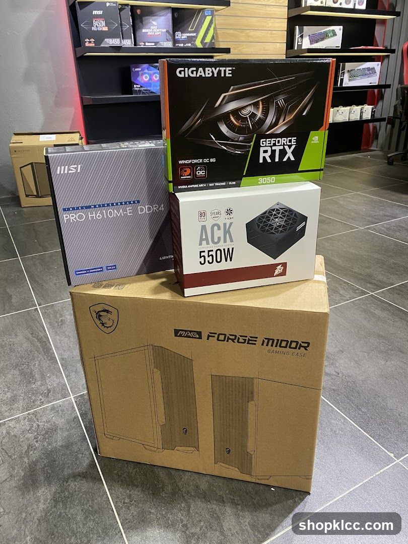 Computer Components