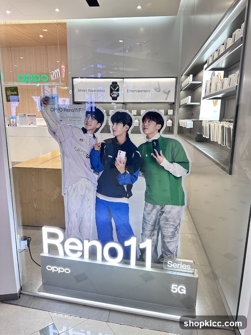 Oppo Reno 11 Series Display