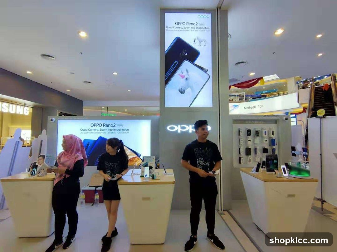 Oppo Reno2 Display