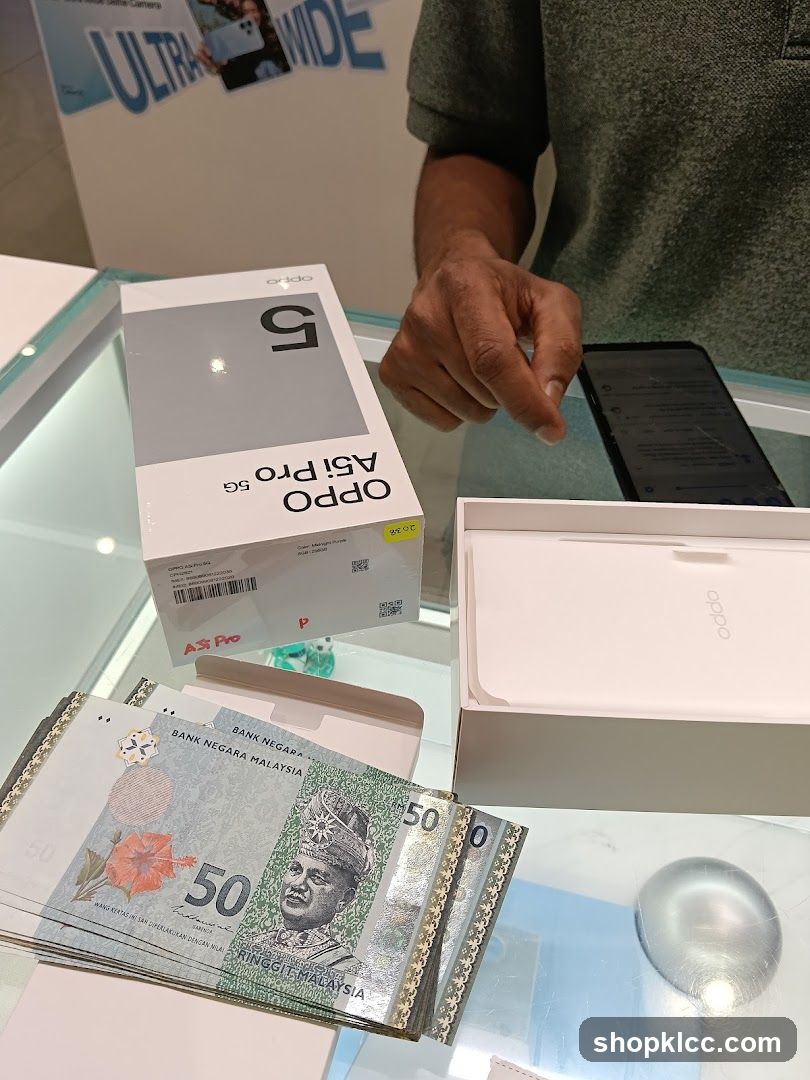 Oppo A5i Pro 5G Purchase